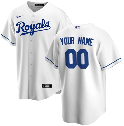 Men's Kansas City Royals ACTIVE PLAYER Custom Stitched MLB Jersey